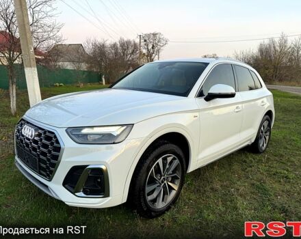 Белый Ауди Ку 5, объемом двигателя 2 л и пробегом 20 тыс. км за 36900 $, фото 8 на Automoto.ua