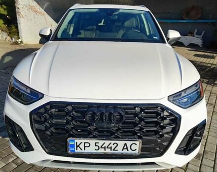 Білий Ауді Ку 5, об'ємом двигуна 1.98 л та пробігом 49 тис. км за 39900 $, фото 8 на Automoto.ua