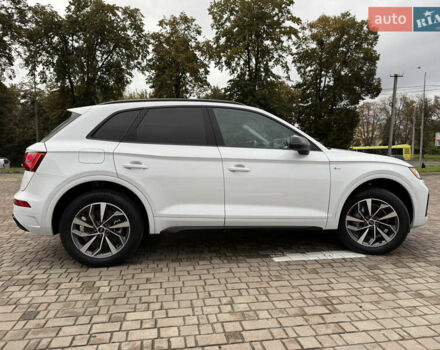 Ауди Ку 5 2023 в Львове на Automoto.ua Белый Ауди Ку 5, объемом двигателя 2 л и пробегом 16 тыс. км за 39500 $, фото 5 на Automoto.ua
