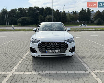 Білий Ауді Ку 5, об'ємом двигуна 1.98 л та пробігом 26 тис. км за 38500 $, фото 1 на Automoto.ua