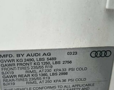 Білий Ауді Ку 5, об'ємом двигуна 1.98 л та пробігом 75 тис. км за 43900 $, фото 43 на Automoto.ua