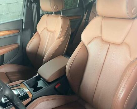 Белый Ауди Ку 5, объемом двигателя 1.98 л и пробегом 56 тыс. км за 42800 $, фото 11 на Automoto.ua