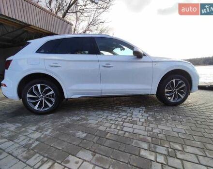 Білий Ауді Ку 5, об'ємом двигуна 1.98 л та пробігом 49 тис. км за 39900 $, фото 3 на Automoto.ua