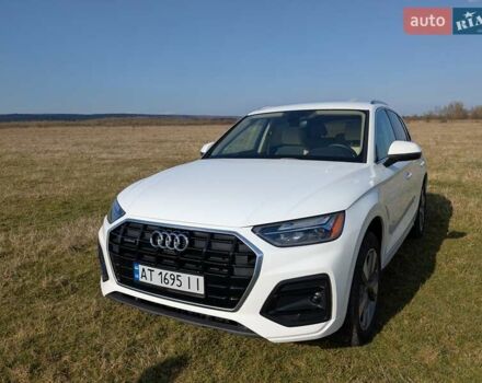 Білий Ауді Ку 5, об'ємом двигуна 1.98 л та пробігом 15 тис. км за 41500 $, фото 18 на Automoto.ua