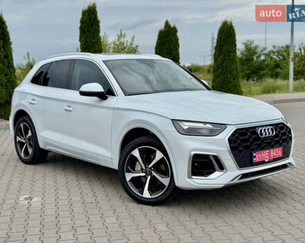 Ауди Ку 5 2023 в Ровно на Automoto.ua Белый Ауди Ку 5, объемом двигателя 1.98 л и пробегом 28 тыс. км за 35000 $, фото 15 на Automoto.ua