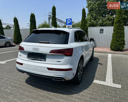 Белый Ауди Ку 5, объемом двигателя 1.98 л и пробегом 15 тыс. км за 39300 $, фото 26 на Automoto.ua