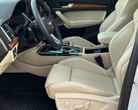 Белый Ауди Ку 5, объемом двигателя 1.98 л и пробегом 15 тыс. км за 41500 $, фото 22 на Automoto.ua