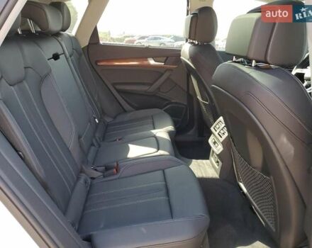 Білий Ауді Ку 5, об'ємом двигуна 2 л та пробігом 1 тис. км за 34000 $, фото 10 на Automoto.ua