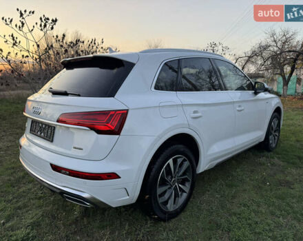 Белый Ауди Ку 5, объемом двигателя 1.98 л и пробегом 20 тыс. км за 36900 $, фото 7 на Automoto.ua