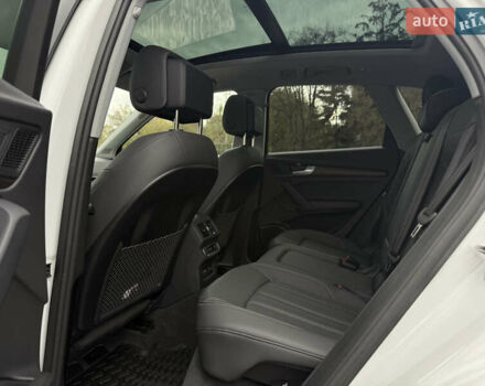 Білий Ауді Ку 5, об'ємом двигуна 1.98 л та пробігом 18 тис. км за 39500 $, фото 21 на Automoto.ua