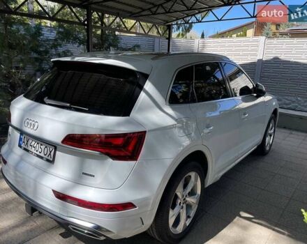 Белый Ауди Ку 5, объемом двигателя 1.98 л и пробегом 13 тыс. км за 42900 $, фото 5 на Automoto.ua