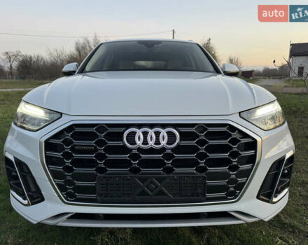 Белый Ауди Ку 5, объемом двигателя 1.98 л и пробегом 20 тыс. км за 36900 $, фото 1 на Automoto.ua