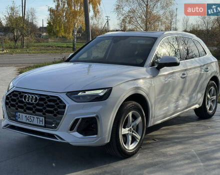 Ауді Ку 5 2023 у Барышевке на Automoto.ua Білий Ауді Ку 5, об'ємом двигуна 1.98 л та пробігом 22 тис. км за 37900 $, фото 4 на Automoto.ua