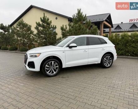 Ауди Ку 5 2023 в Виннице на Automoto.ua Белый Ауди Ку 5, объемом двигателя 1.98 л и пробегом 11 тыс. км за 34400 $, фото 9 на Automoto.ua