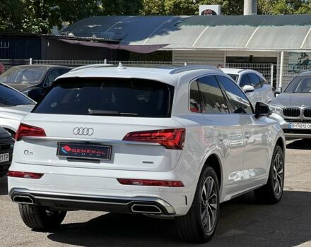 Ауди Ку 5 2023 в Одессе на Automoto.ua Белый Ауди Ку 5, объемом двигателя 2 л и пробегом 15 тыс. км за 39999 $, фото 8 на Automoto.ua