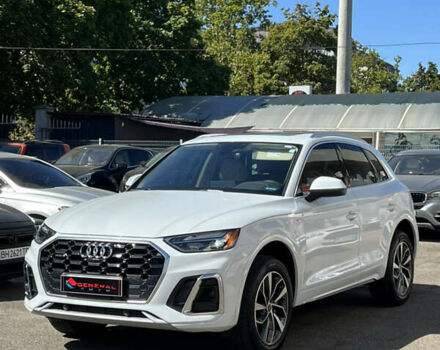 Белый Ауди Ку 5, объемом двигателя 1.98 л и пробегом 15 тыс. км за 41500 $, фото 6 на Automoto.ua