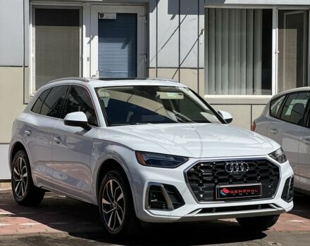 Ауди Ку 5 2023 в Одессе на Automoto.ua Белый Ауди Ку 5, объемом двигателя 2 л и пробегом 15 тыс. км за 39999 $, фото 4 на Automoto.ua
