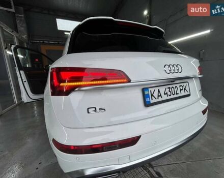 Білий Ауді Ку 5, об'ємом двигуна 1.98 л та пробігом 75 тис. км за 43900 $, фото 12 на Automoto.ua