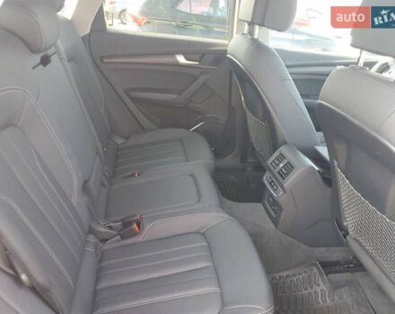 Ауди Ку 5 2023 в Киеве на Automoto.ua Белый Ауди Ку 5, объемом двигателя 1.98 л и пробегом 47 тыс. км за 28050 $, фото 10 на Automoto.ua