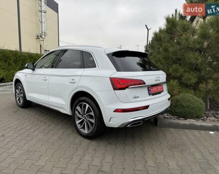 Ауди Ку 5 2023 в Виннице на Automoto.ua Белый Ауди Ку 5, объемом двигателя 1.98 л и пробегом 11 тыс. км за 34400 $, фото 11 на Automoto.ua