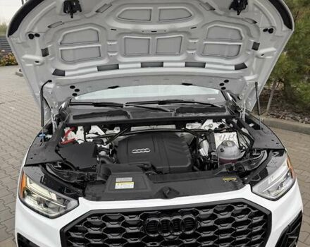 Ауди Ку 5 2023 в Виннице на Automoto.ua Белый Ауди Ку 5, объемом двигателя 1.98 л и пробегом 11 тыс. км за 34400 $, фото 17 на Automoto.ua