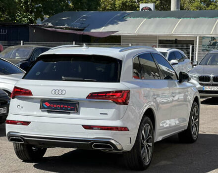 Белый Ауди Ку 5, объемом двигателя 1.98 л и пробегом 15 тыс. км за 41500 $, фото 10 на Automoto.ua