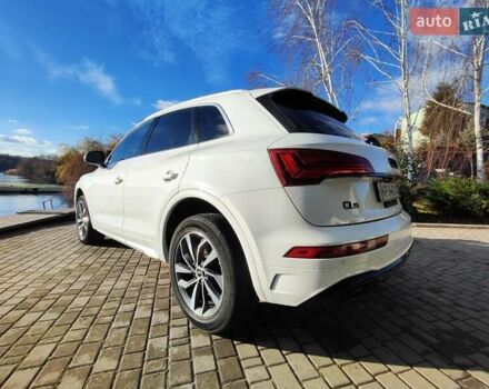 Білий Ауді Ку 5, об'ємом двигуна 1.98 л та пробігом 49 тис. км за 39900 $, фото 5 на Automoto.ua