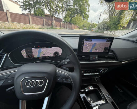 Білий Ауді Ку 5, об'ємом двигуна 1.98 л та пробігом 13 тис. км за 42900 $, фото 43 на Automoto.ua