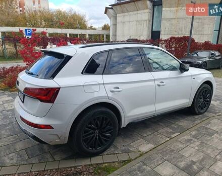 Ауди Ку 5 2023 в Львове на Automoto.ua Белый Ауди Ку 5, объемом двигателя 1.98 л и пробегом 24 тыс. км за 35000 $, фото 2 на Automoto.ua
