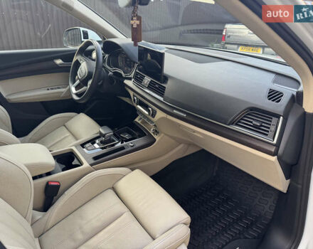 Білий Ауді Ку 5, об'ємом двигуна 1.98 л та пробігом 26 тис. км за 38500 $, фото 11 на Automoto.ua