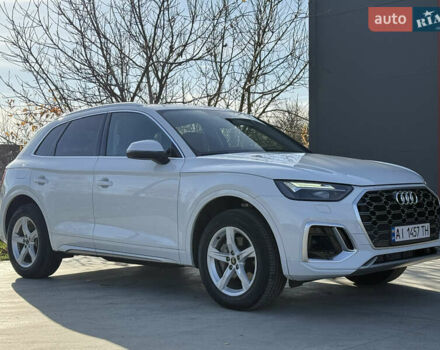 Ауді Ку 5 2023 у Барышевке на Automoto.ua Білий Ауді Ку 5, об'ємом двигуна 1.98 л та пробігом 22 тис. км за 37900 $, фото 6 на Automoto.ua