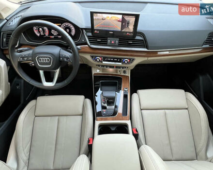 Белый Ауди Ку 5, объемом двигателя 1.98 л и пробегом 15 тыс. км за 41500 $, фото 29 на Automoto.ua