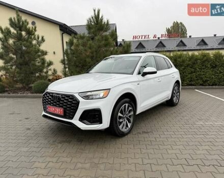 Ауди Ку 5 2023 в Виннице на Automoto.ua Белый Ауди Ку 5, объемом двигателя 1.98 л и пробегом 11 тыс. км за 34400 $, фото 7 на Automoto.ua