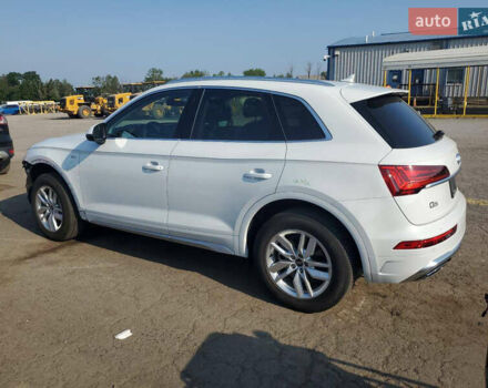 Ауди Ку 5 2023 в Киеве на Automoto.ua Белый Ауди Ку 5, объемом двигателя 1.98 л и пробегом 47 тыс. км за 28050 $, фото 5 на Automoto.ua