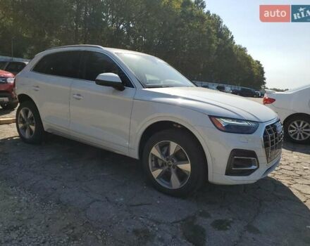 Білий Ауді Ку 5, об'ємом двигуна 2 л та пробігом 1 тис. км за 34000 $, фото 3 на Automoto.ua