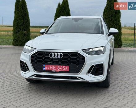 Ауди Ку 5 2023 в Ровно на Automoto.ua Белый Ауди Ку 5, объемом двигателя 1.98 л и пробегом 28 тыс. км за 35000 $, фото 3 на Automoto.ua