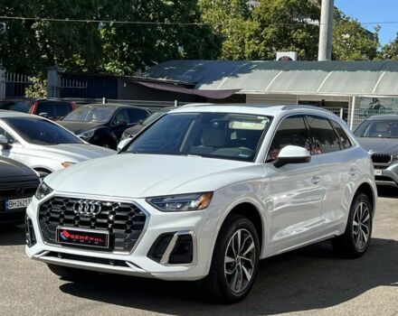 Ауди Ку 5 2023 в Одессе на Automoto.ua Белый Ауди Ку 5, объемом двигателя 2 л и пробегом 15 тыс. км за 39999 $, фото 3 на Automoto.ua