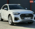 Ауді Ку 5 2023 у Барышевке на Automoto.ua Білий Ауді Ку 5, об'ємом двигуна 1.98 л та пробігом 22 тис. км за 37900 $, фото 1 на Automoto.ua