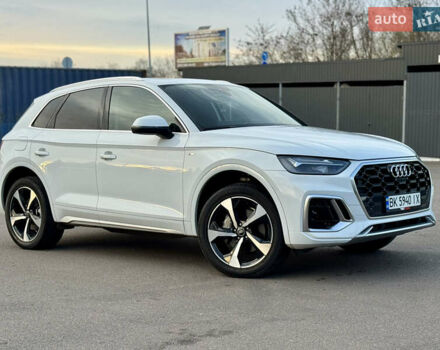 Белый Ауди Ку 5, объемом двигателя 1.98 л и пробегом 29 тыс. км за 32899 $, фото 23 на Automoto.ua