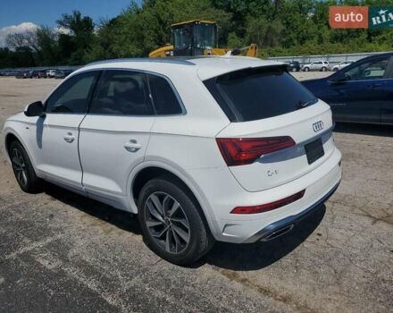 Ауди Ку 5 2023 в Луцке на Automoto.ua Белый Ауди Ку 5, объемом двигателя 2 л и пробегом 35 тыс. км за 15000 $, фото 3 на Automoto.ua