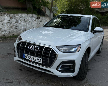Білий Ауді Ку 5, об'ємом двигуна 1.98 л та пробігом 13 тис. км за 42900 $, фото 46 на Automoto.ua