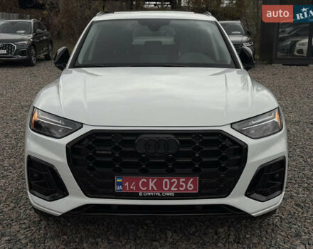 Білий Ауді Ку 5, об'ємом двигуна 1.98 л та пробігом 18 тис. км за 39500 $, фото 8 на Automoto.ua