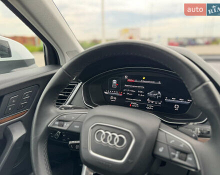 Белый Ауди Ку 5, объемом двигателя 1.98 л и пробегом 29 тыс. км за 32899 $, фото 38 на Automoto.ua