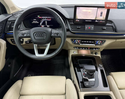 Ауди Ку 5 2023 в Одессе на Automoto.ua Белый Ауди Ку 5, объемом двигателя 1.98 л и пробегом 29 тыс. км за 44500 $, фото 22 на Automoto.ua