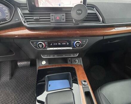 Білий Ауді Ку 5, об'ємом двигуна 1.98 л та пробігом 75 тис. км за 43900 $, фото 35 на Automoto.ua