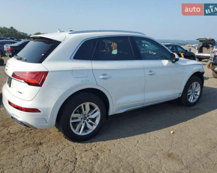 Ауди Ку 5 2023 в Киеве на Automoto.ua Белый Ауди Ку 5, объемом двигателя 1.98 л и пробегом 47 тыс. км за 28050 $, фото 1 на Automoto.ua