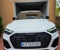 Белый Ауди Ку 5, объемом двигателя 2 л и пробегом 84 тыс. км за 48500 $, фото 1 на Automoto.ua