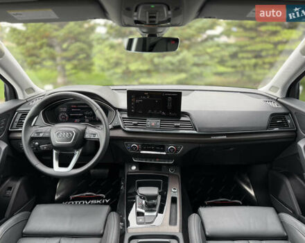 Ауди Ку 5 2023 в Одессе на Automoto.ua Белый Ауди Ку 5, объемом двигателя 1.98 л и пробегом 36 тыс. км за 38000 $, фото 11 на Automoto.ua