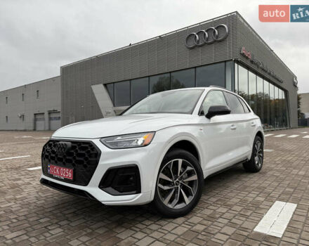 Ауди Ку 5 2023 в Львове на Automoto.ua Белый Ауди Ку 5, объемом двигателя 2 л и пробегом 16 тыс. км за 39500 $, фото 12 на Automoto.ua