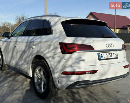 Ауді Ку 5 2023 у Барышевке на Automoto.ua Білий Ауді Ку 5, об'ємом двигуна 1.98 л та пробігом 22 тис. км за 37900 $, фото 12 на Automoto.ua
